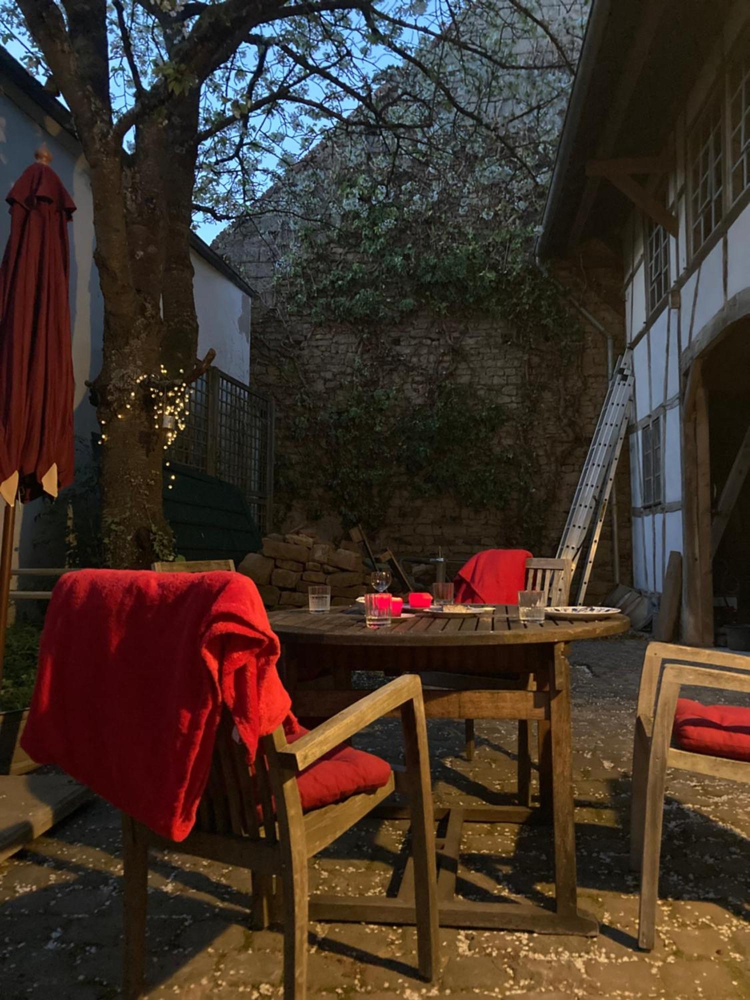 Cherrytree Cottage 1840 하임바흐 외부 사진