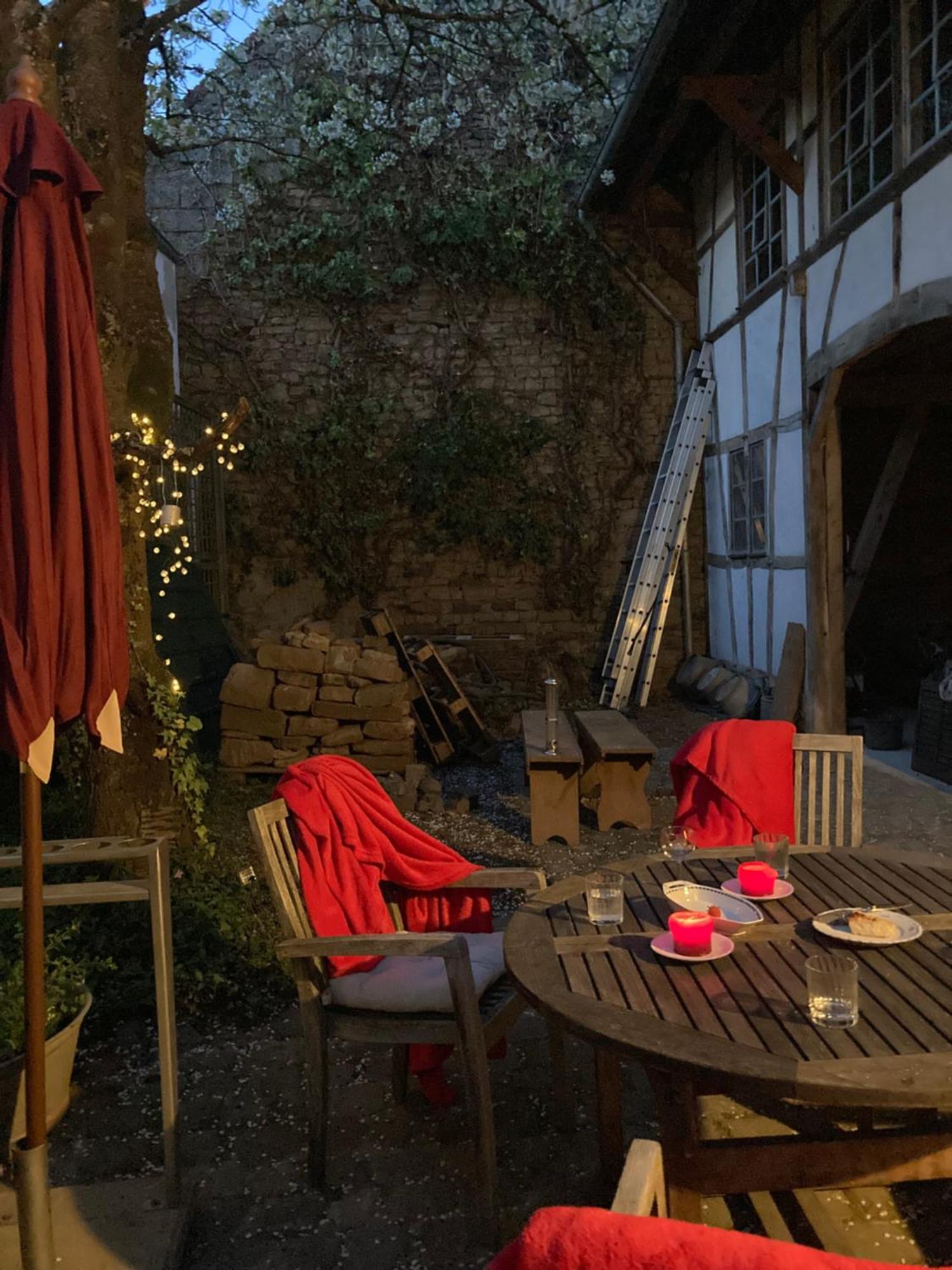 Cherrytree Cottage 1840 하임바흐 외부 사진