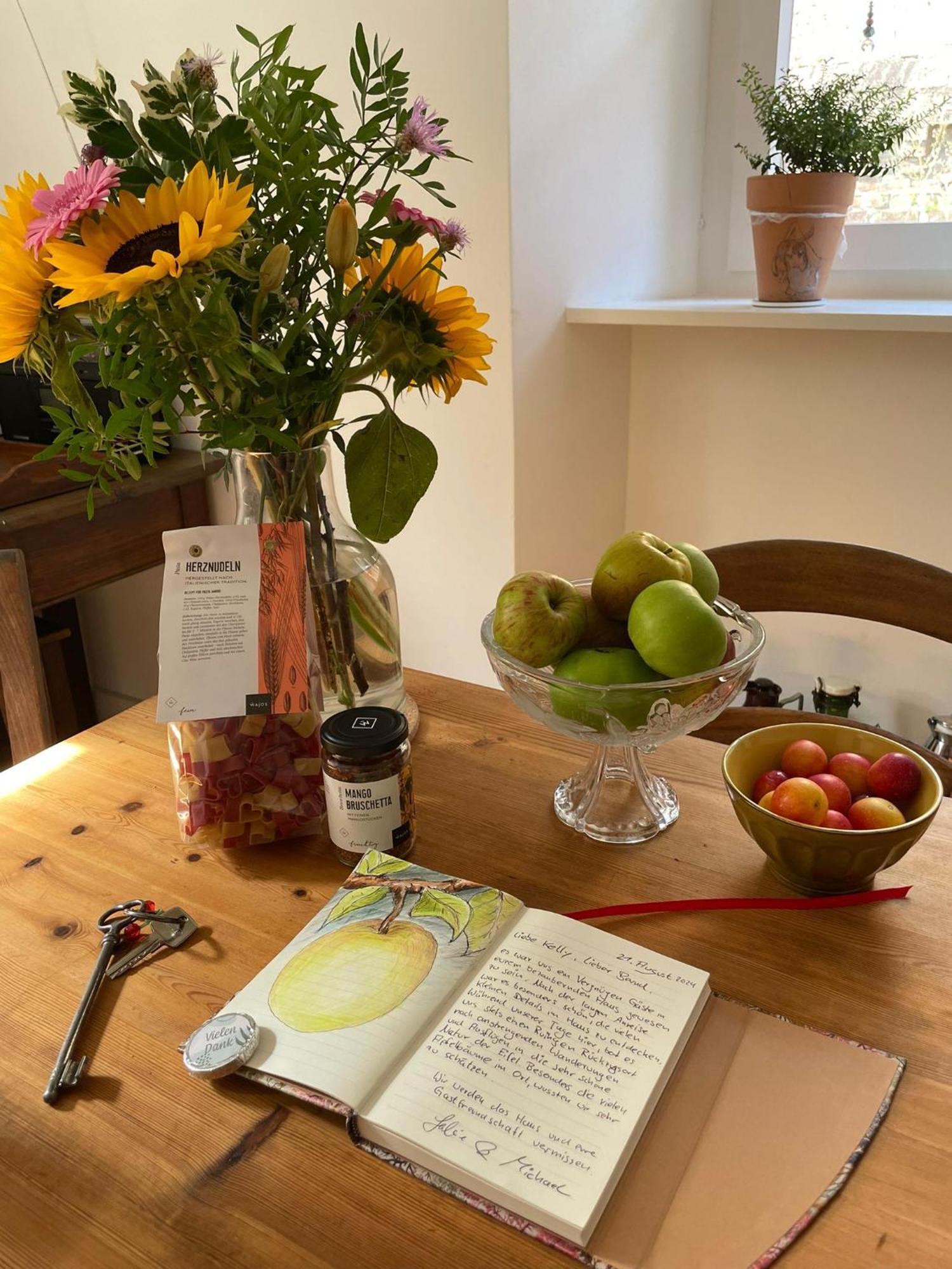 Cherrytree Cottage 1840 하임바흐 외부 사진
